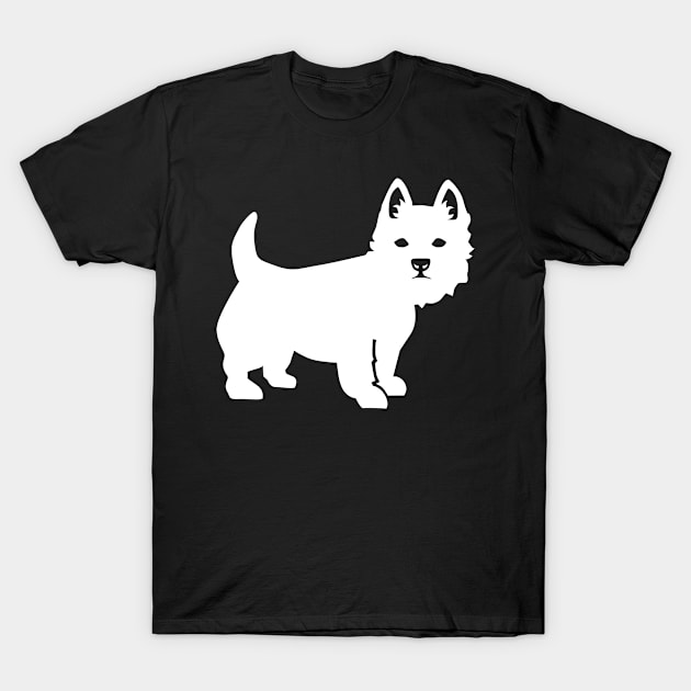 Westie T-Shirt by Designzz